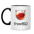 Кружка двухцветная