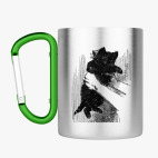 Кружка с карабином