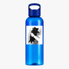 Прозрачная спортивная бутылка