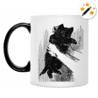 Кружка-хамелеон