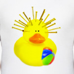 Уточки стали ежами