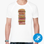 Мужская спортивная футболка