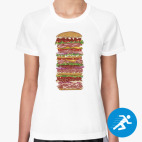 Женская спортивная футболка