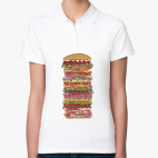 Женская рубашка поло