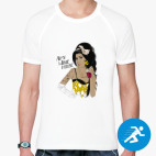 Мужская спортивная футболка