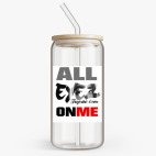 Банка с бамбуковой крышкой