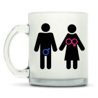 Кружка матовая