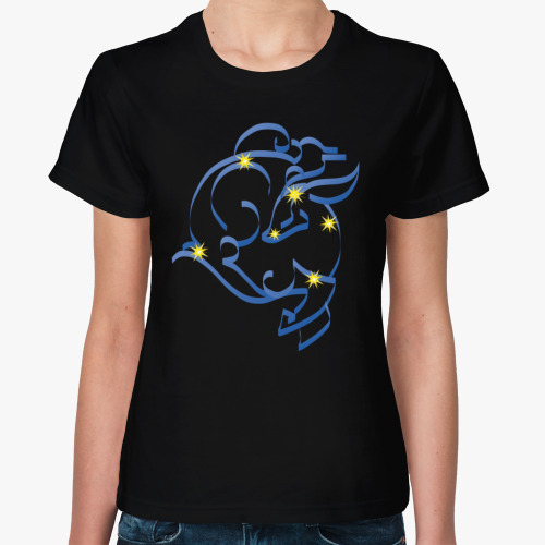 Женская футболка с принтом Genshin Impact