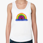 Женская майка