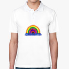 Мужская рубашка поло