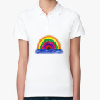 Женская рубашка поло