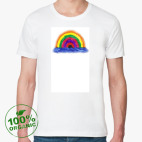 Мужская футболка органик