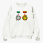 Свитшот оверсайз