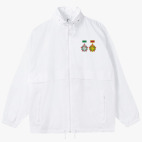 Ветровка с капюшоном