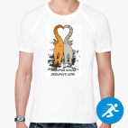 Мужская спортивная футболка