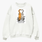 Свитшот оверсайз