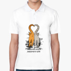 Мужская рубашка поло