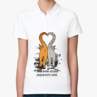 Женская рубашка поло