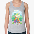 Женская майка