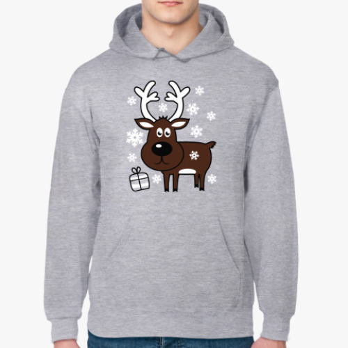 Толстовка худи Олень