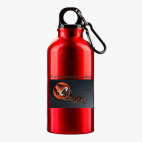 Металлическая бутылка 400 мл UV-DTF