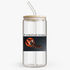 Банка с бамбуковой крышкой