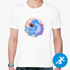 Мужская спортивная футболка