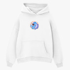 Толстовка худи оверсайз