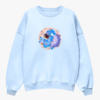 Свитшот оверсайз