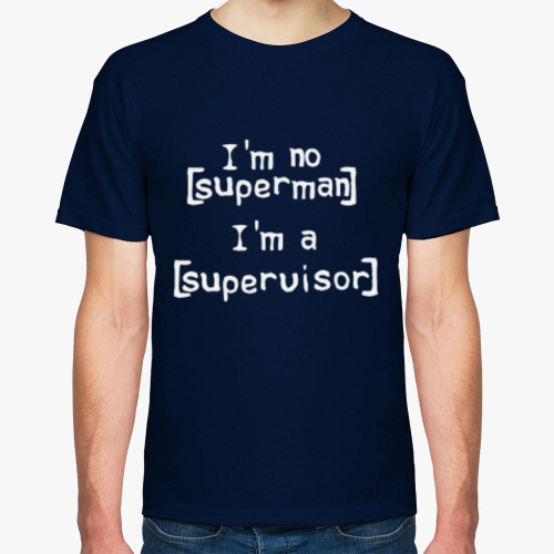 Футболка I'm no superman