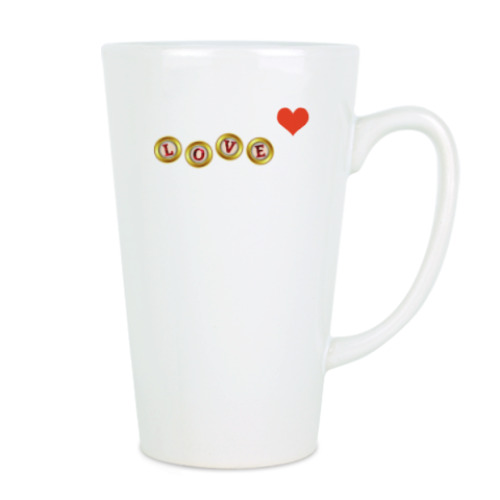 Чашка Латте LOVE