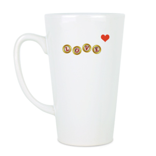 Чашка Латте LOVE