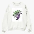 Свитшот оверсайз