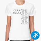 Женская спортивная футболка