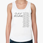 Женская майка