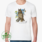 Мужская футболка органик