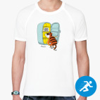 Мужская спортивная футболка