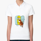 Женская рубашка поло