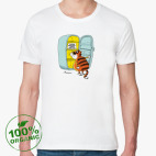 Мужская футболка органик