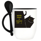 Кружка с ложкой