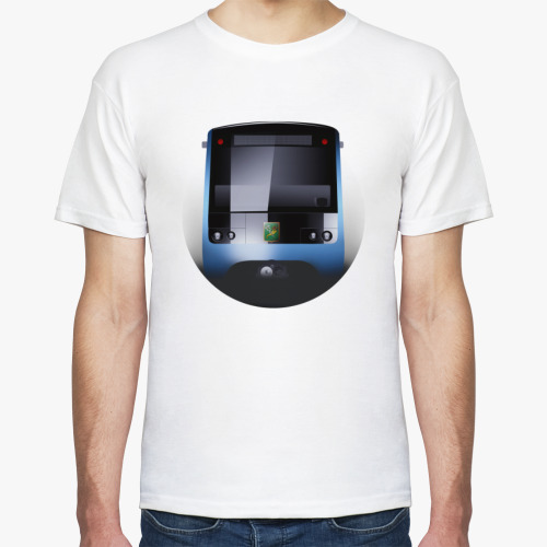 Футболка с принтом Вагон 81-7036 Харьков