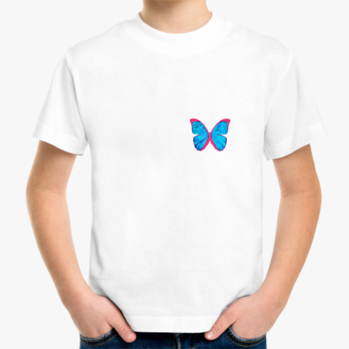 Детская футболка Бабочка