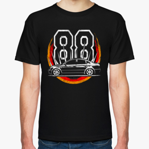 Футболка с принтом Volkswagen Passat B5