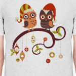 Две совы зимой