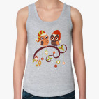 Женская майка