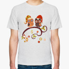 Две совы зимой