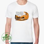 Мужская футболка органик