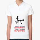 Женская рубашка поло