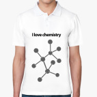 Мужская рубашка поло