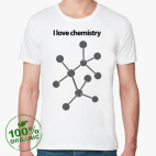 Мужская футболка органик